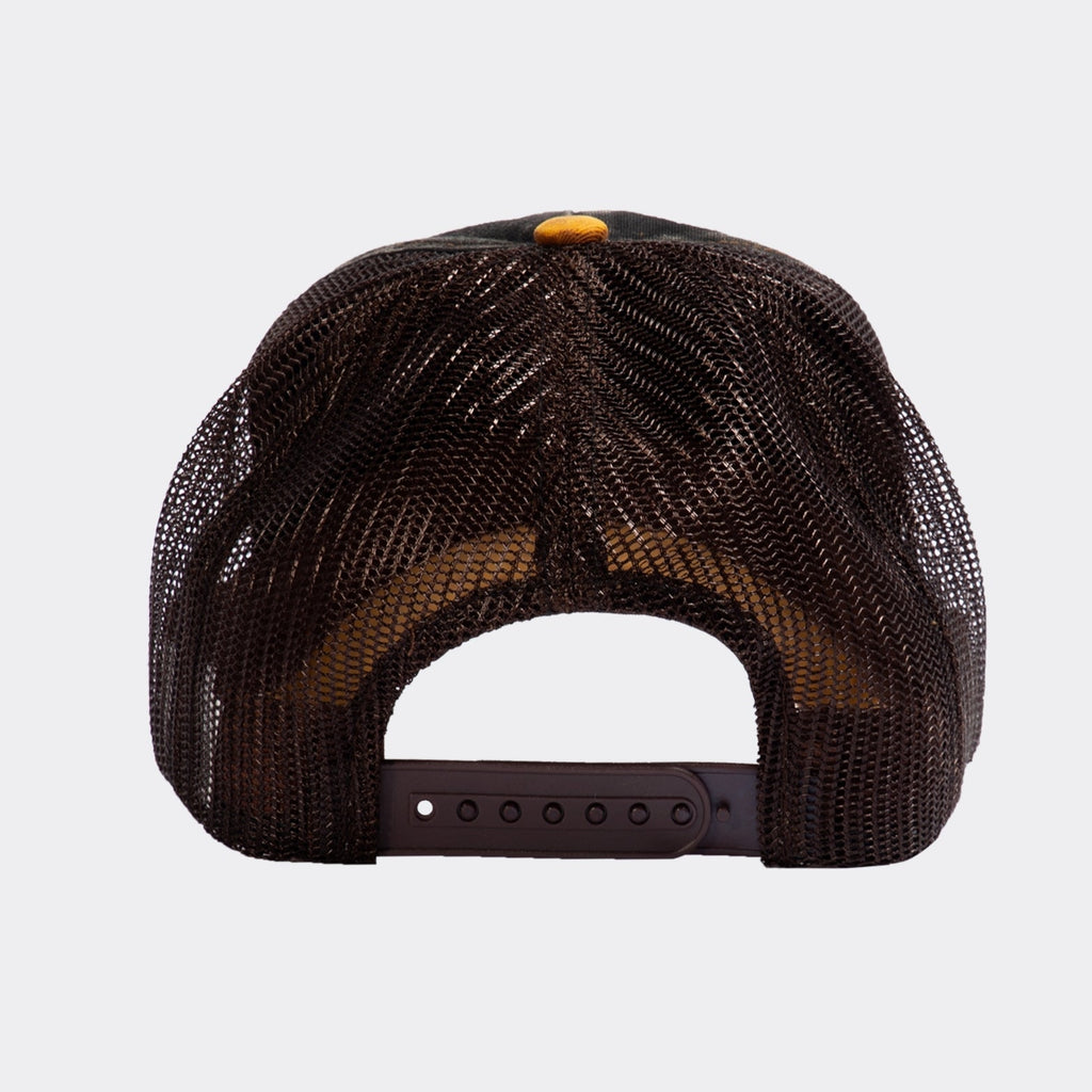 King Kerosin - Trucker Cap im Used - Look «Road Runners»