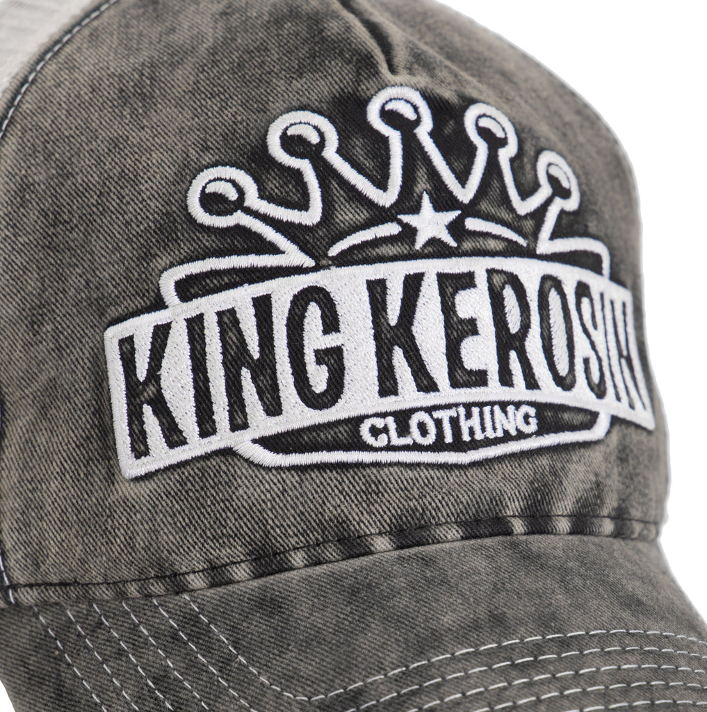 King Kerosin - Trucker Cap im Vintage Look