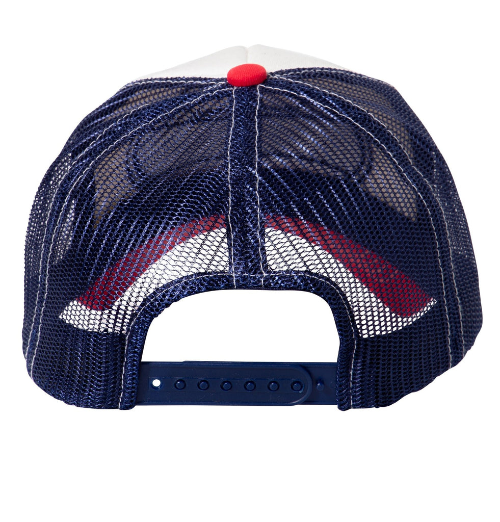 King Kerosin - Trucker Cap in Colour - Blocking Optik «Hi - Octane»