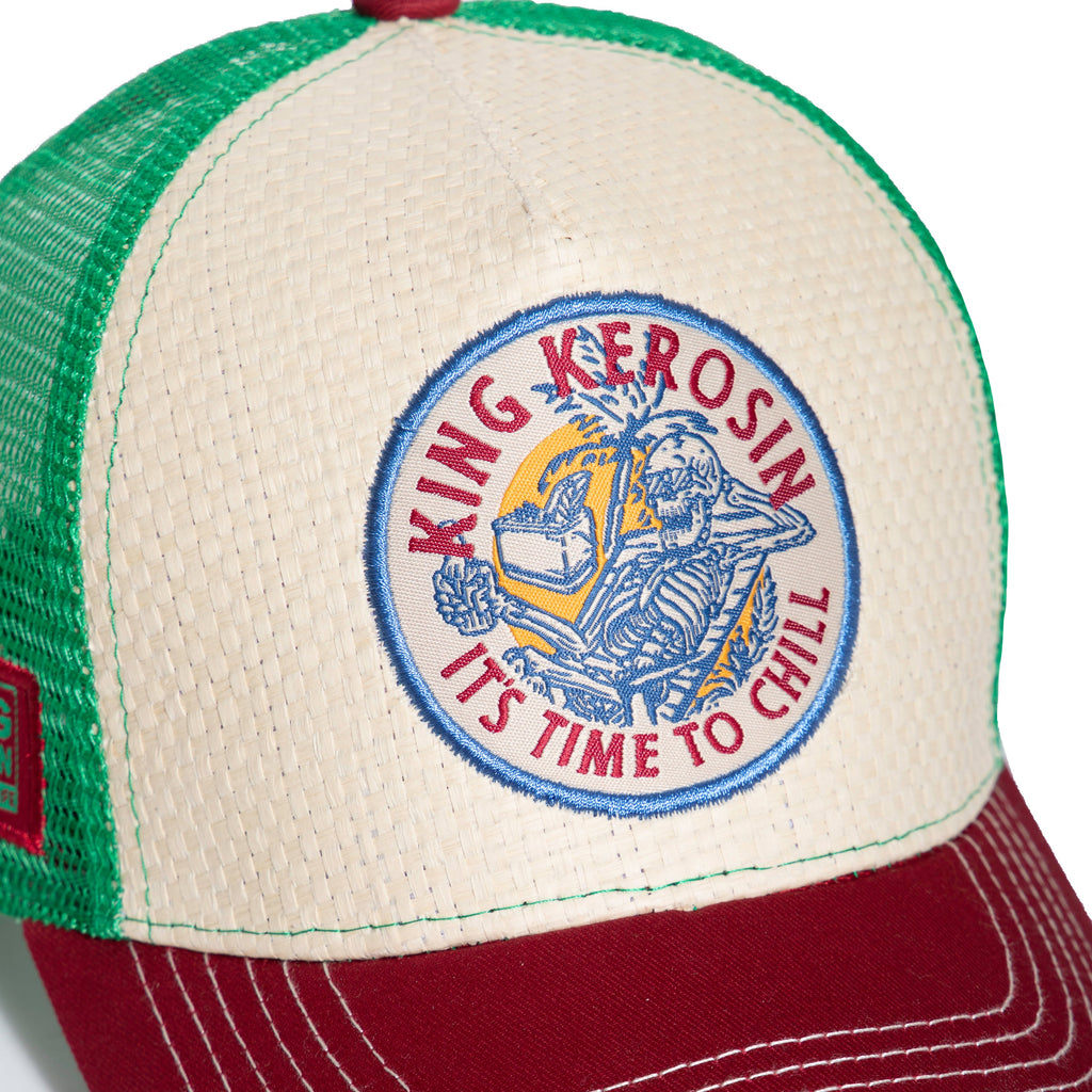 King Kerosin - Trucker Cap «It's time to chill»