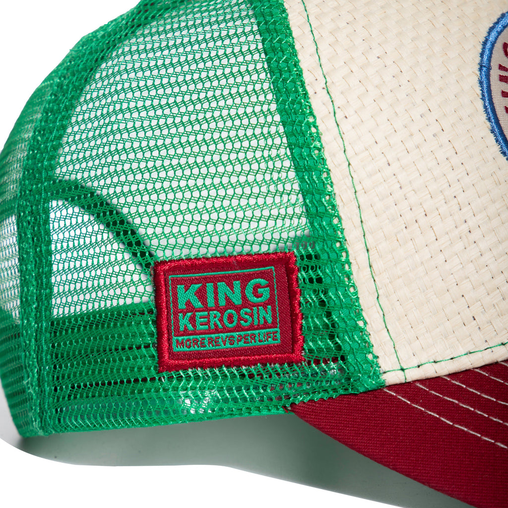 King Kerosin - Trucker Cap «It's time to chill»