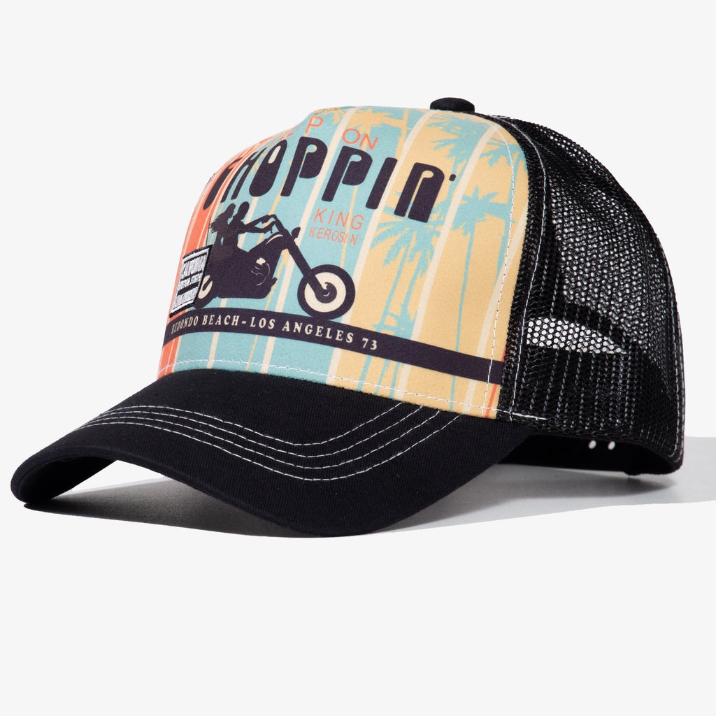 King Kerosin - Trucker Cap «Keep Choppin'»