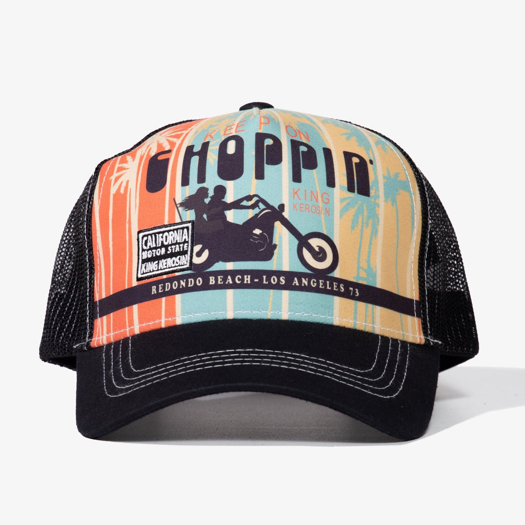 King Kerosin - Trucker Cap «Keep Choppin'»