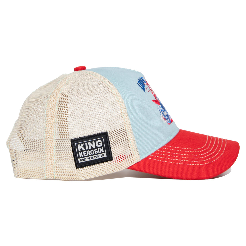 King Kerosin - Trucker Cap «Lone Wolf»