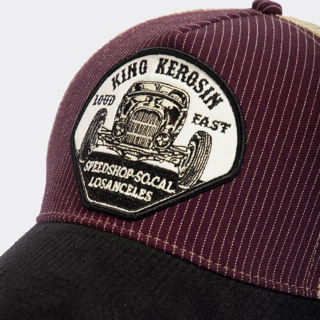 King Kerosin - Trucker Cap «Loud Fast»