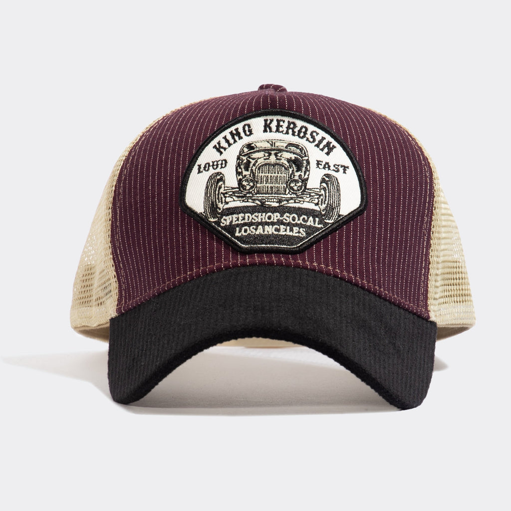 King Kerosin - Trucker Cap «Loud Fast»