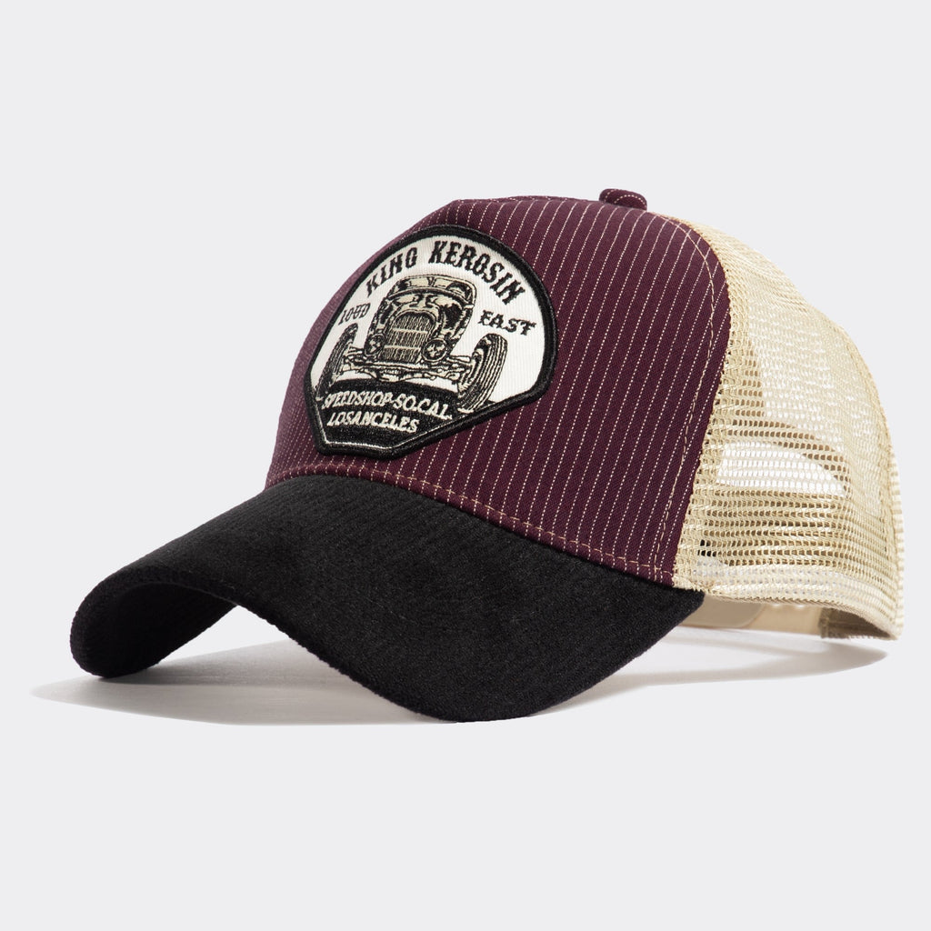 King Kerosin - Trucker Cap «Loud Fast»