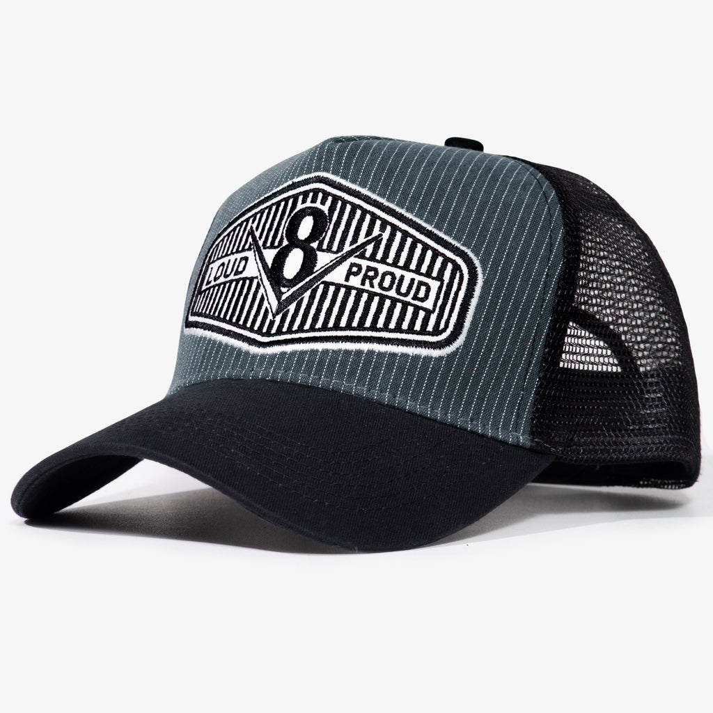 King Kerosin - Trucker Cap «Loud & Proud V8»