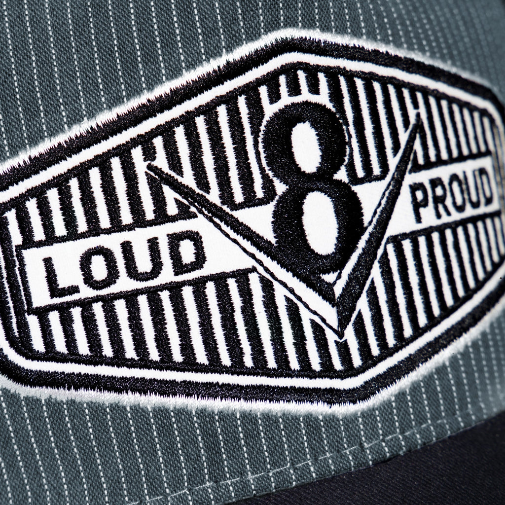 King Kerosin - Trucker Cap «Loud & Proud V8»