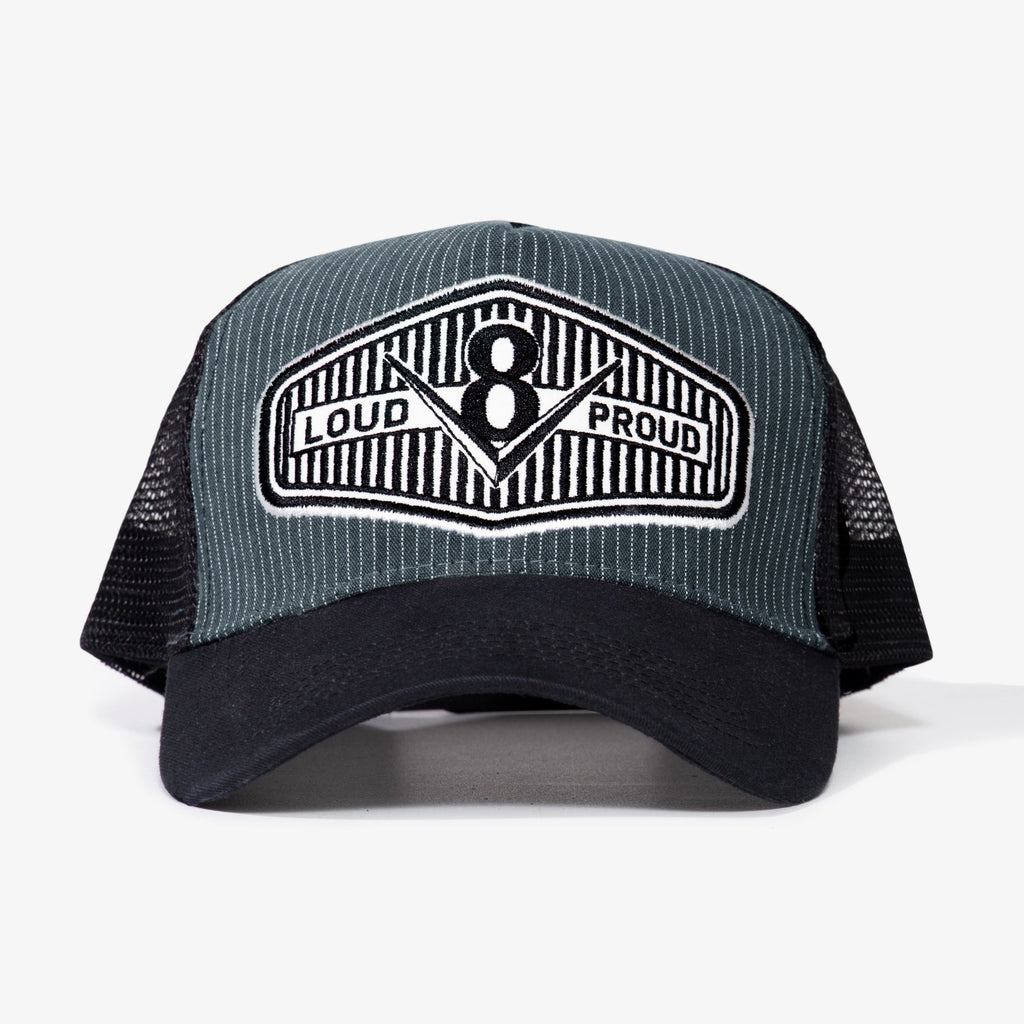 King Kerosin - Trucker Cap «Loud & Proud V8»