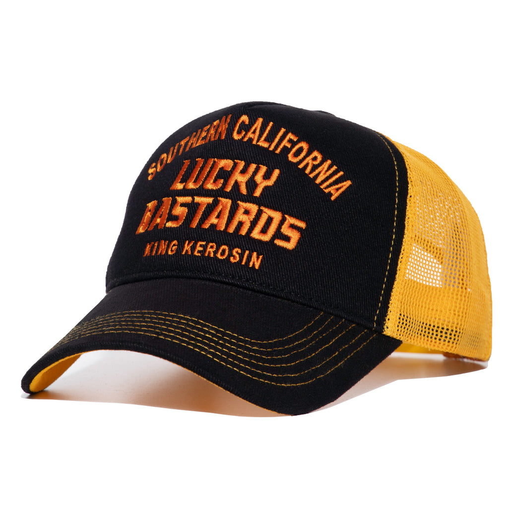 King Kerosin - Trucker Cap «Lucky Bastards»