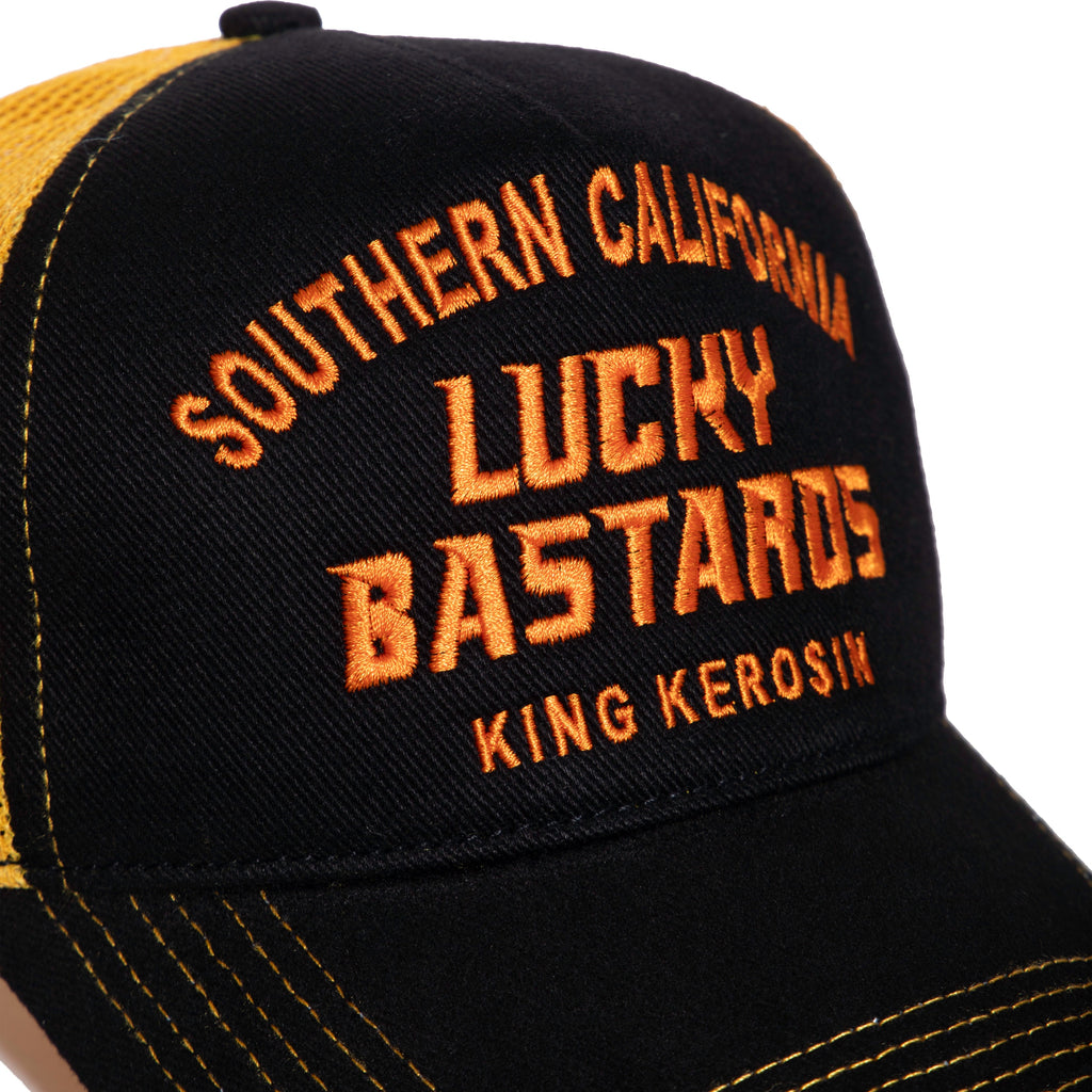 King Kerosin - Trucker Cap «Lucky Bastards»