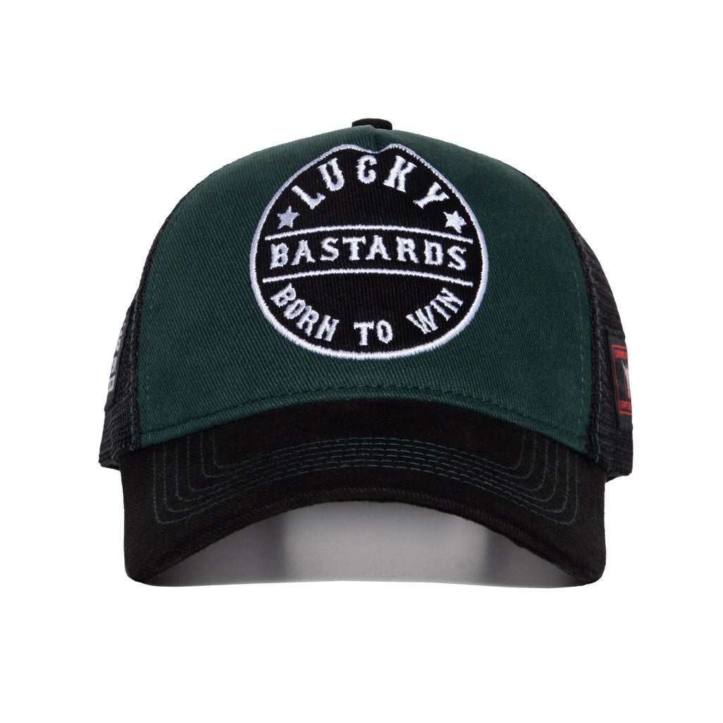 King Kerosin - Trucker Cap «Lucky Bastards»