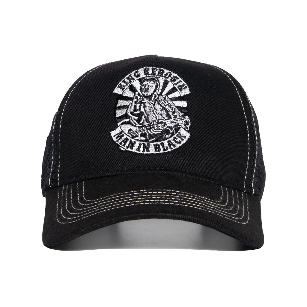 King Kerosin - Trucker Cap «Man in Black»