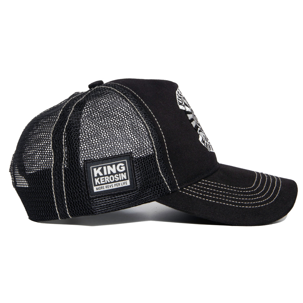 King Kerosin - Trucker Cap «Man in Black»