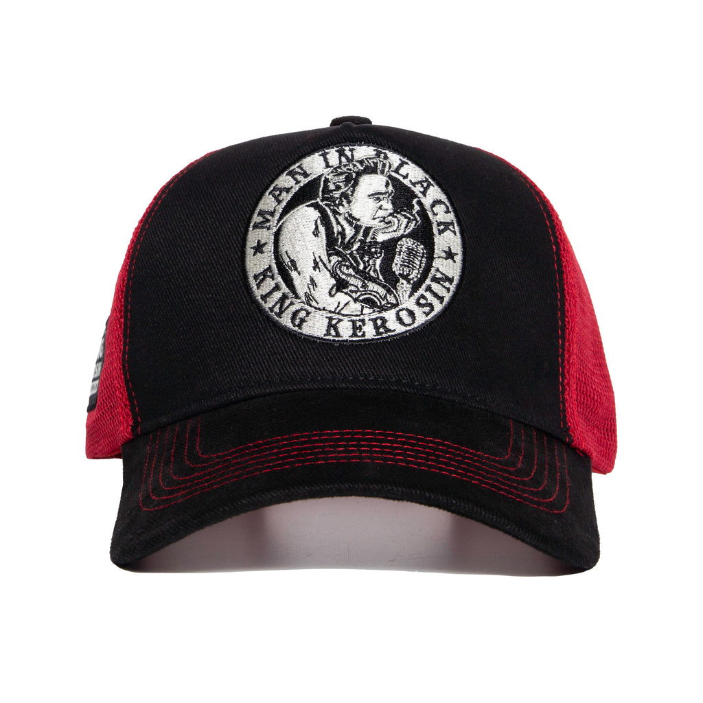 King Kerosin - Trucker Cap «Man in Black»