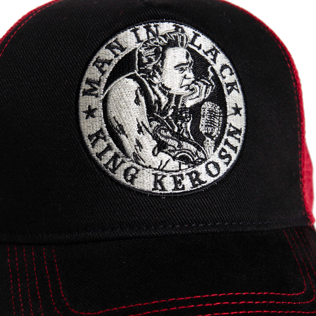 King Kerosin - Trucker Cap «Man in Black»