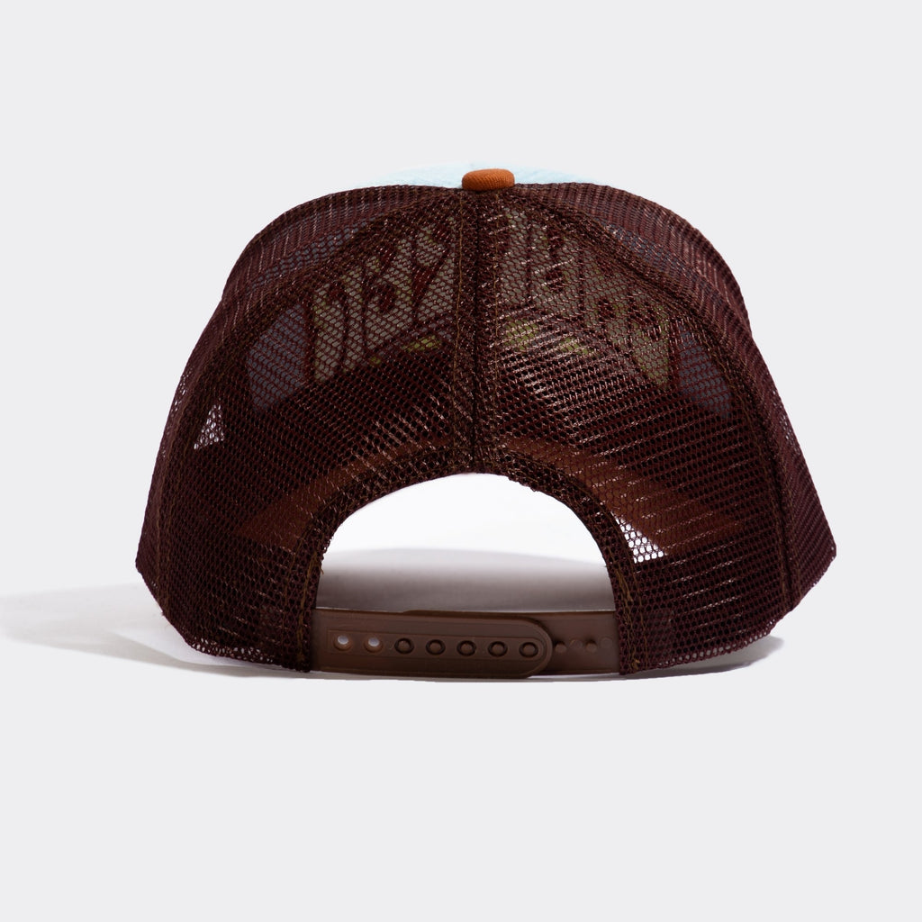 King Kerosin - Trucker Cap mit Cord - Front «Chopper»