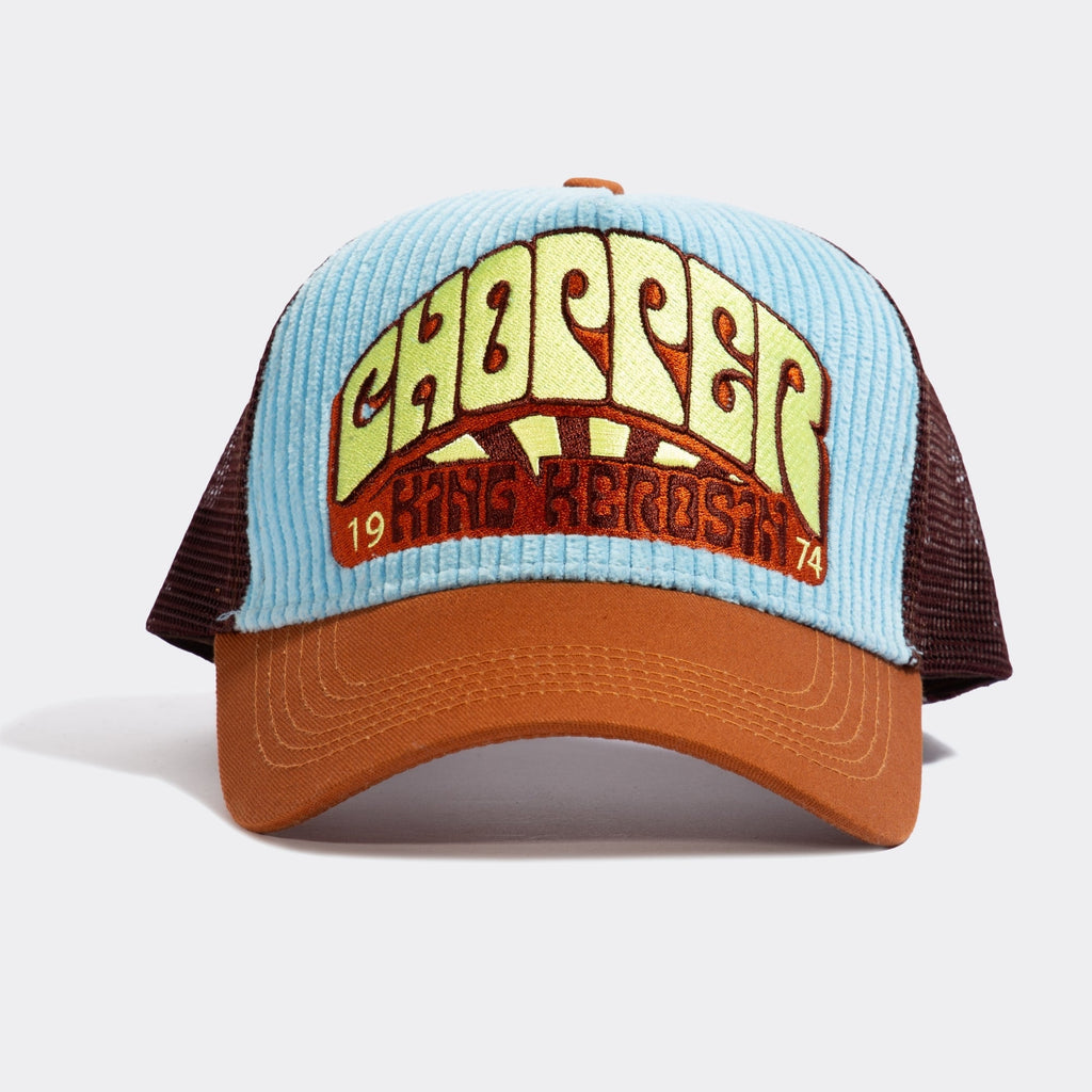 King Kerosin - Trucker Cap mit Cord - Front «Chopper»