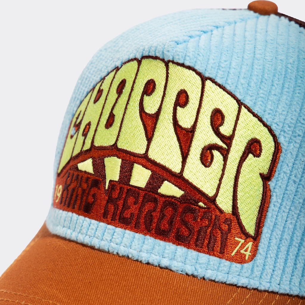 King Kerosin - Trucker Cap mit Cord - Front «Chopper»