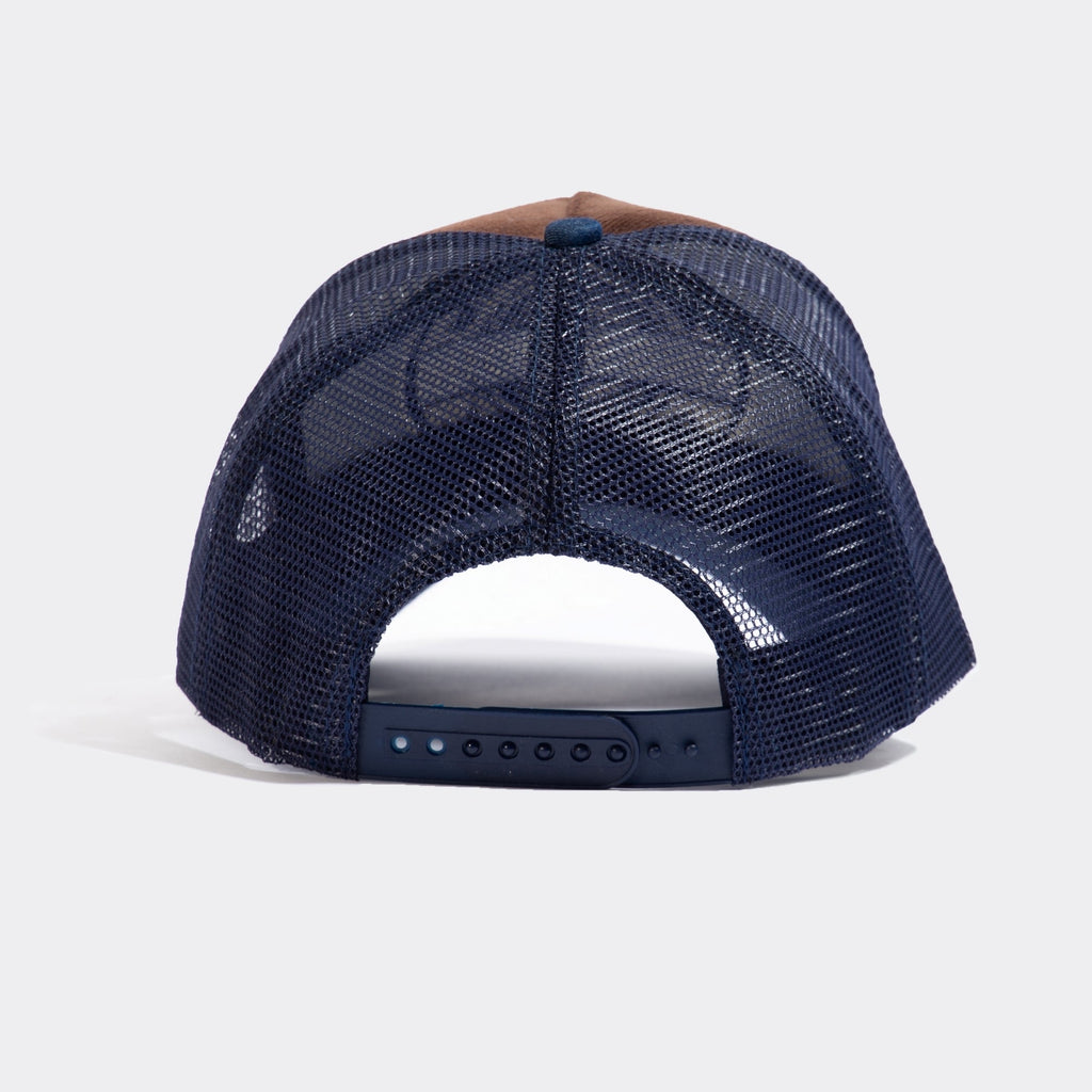 King Kerosin - Trucker Cap mit Cord - Front «Motorcycle Service»