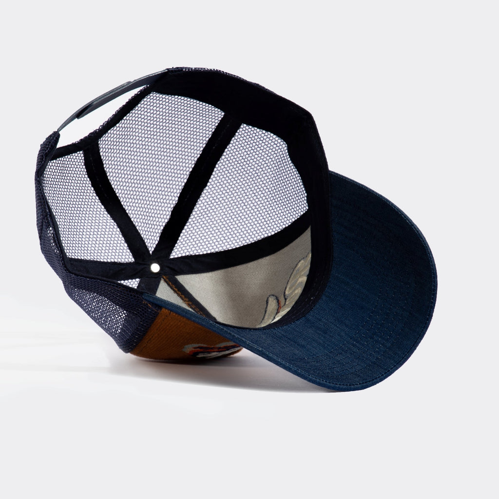 King Kerosin - Trucker Cap mit Cord - Front «Renegade»