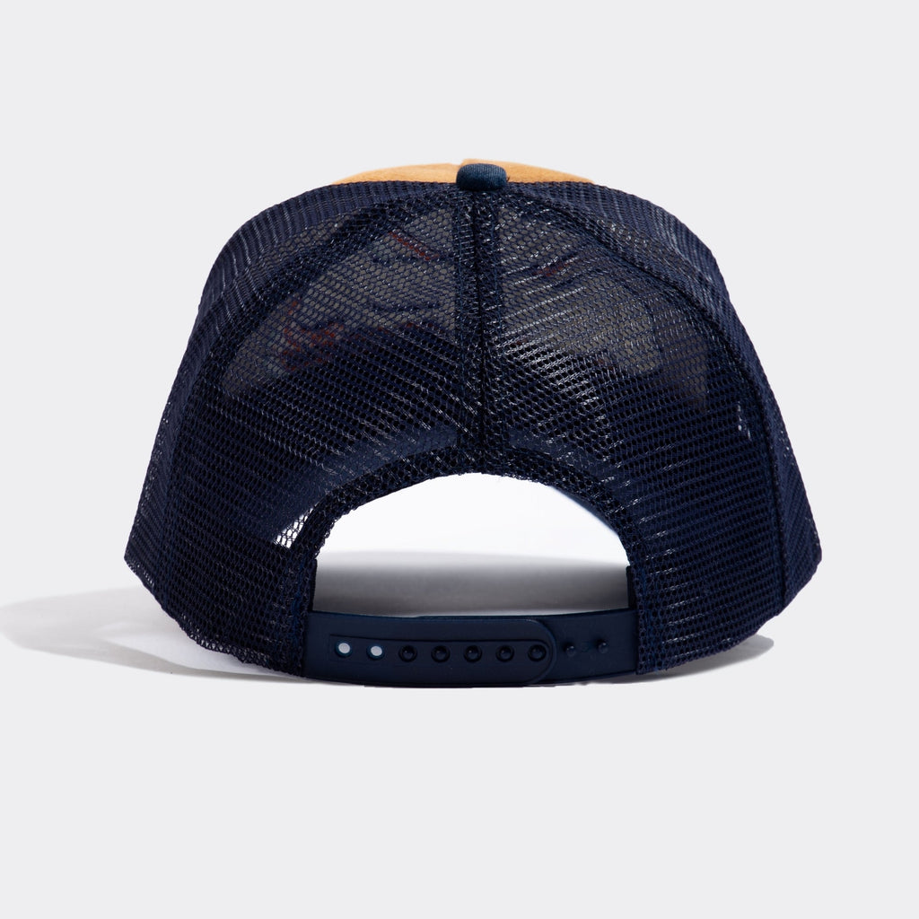 King Kerosin - Trucker Cap mit Cord - Front «Renegade»