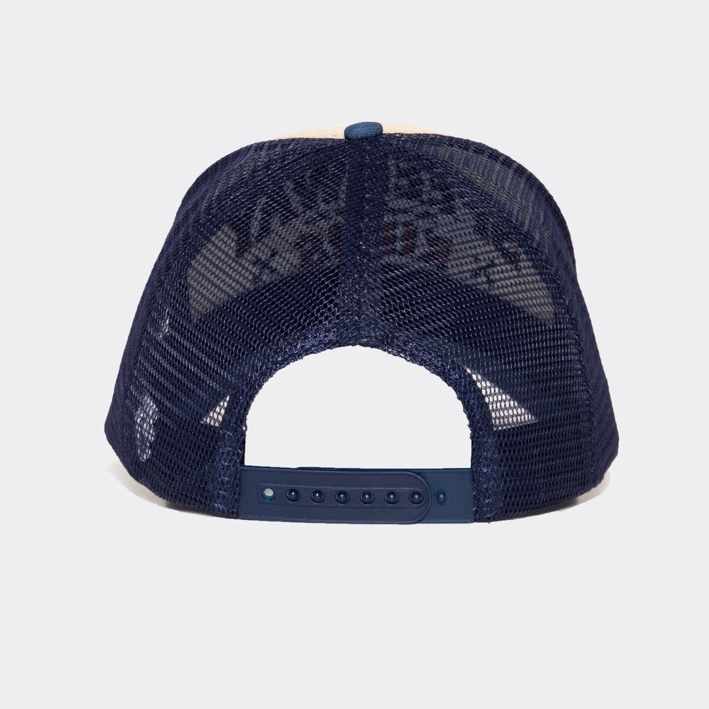 King Kerosin - Trucker Cap mit Cord - Front «Speedway Kings»