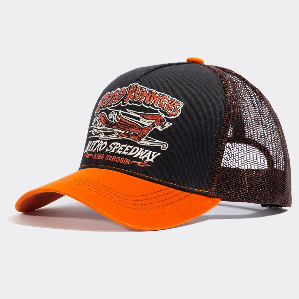 King Kerosin - Trucker Cap mit Frontstickerei «Road Runners»