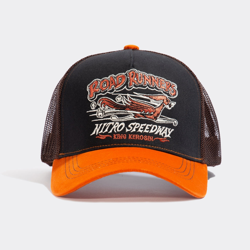 King Kerosin - Trucker Cap mit Frontstickerei «Road Runners»