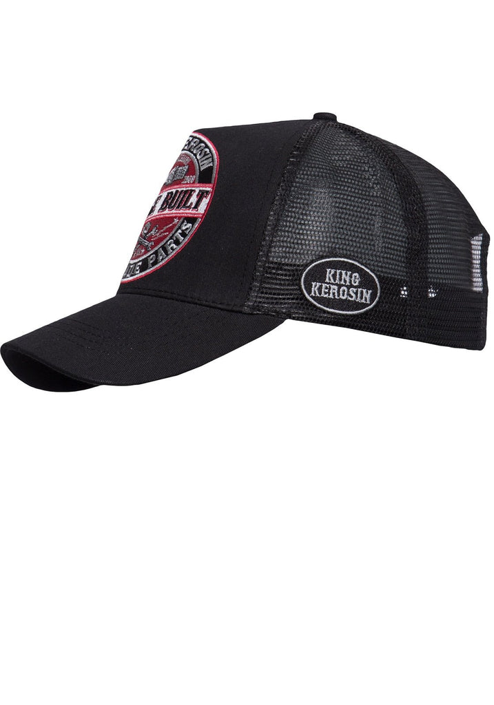 King Kerosin - Trucker Cap mit Mesh - Einsatz «Garage Built»