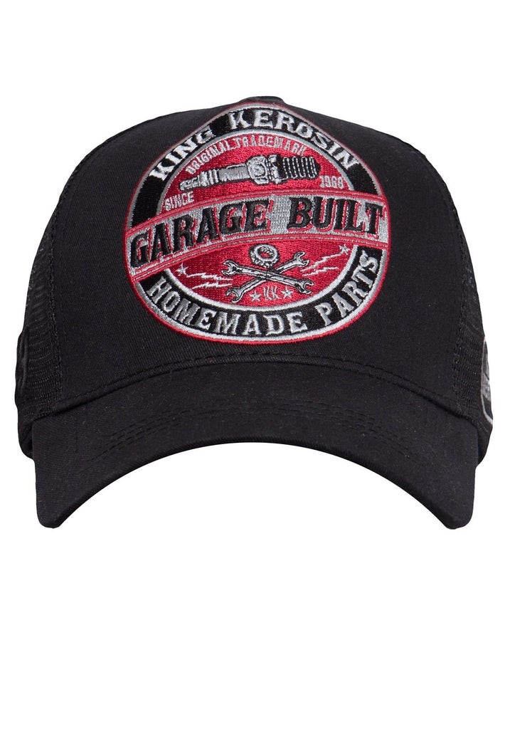 King Kerosin - Trucker Cap mit Mesh - Einsatz «Garage Built»