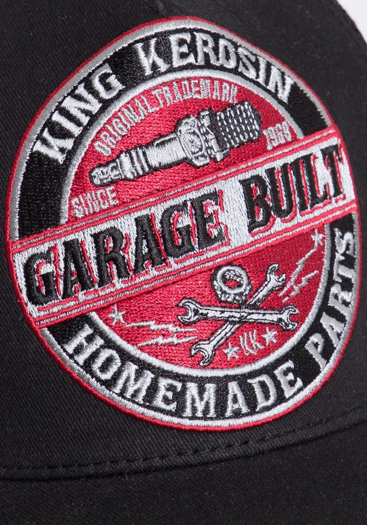 King Kerosin - Trucker Cap mit Mesh - Einsatz «Garage Built»