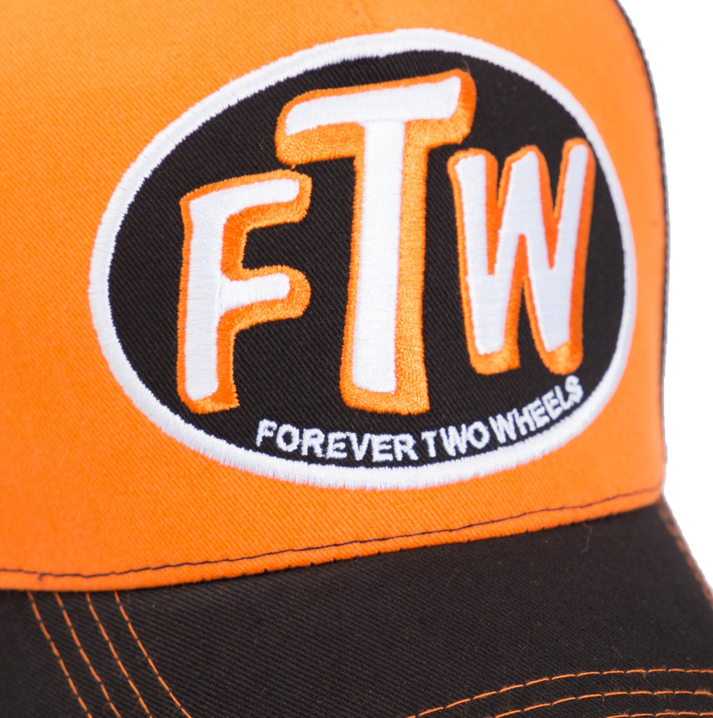 King Kerosin - Trucker Cap mit Mesheinsatz «FTW»