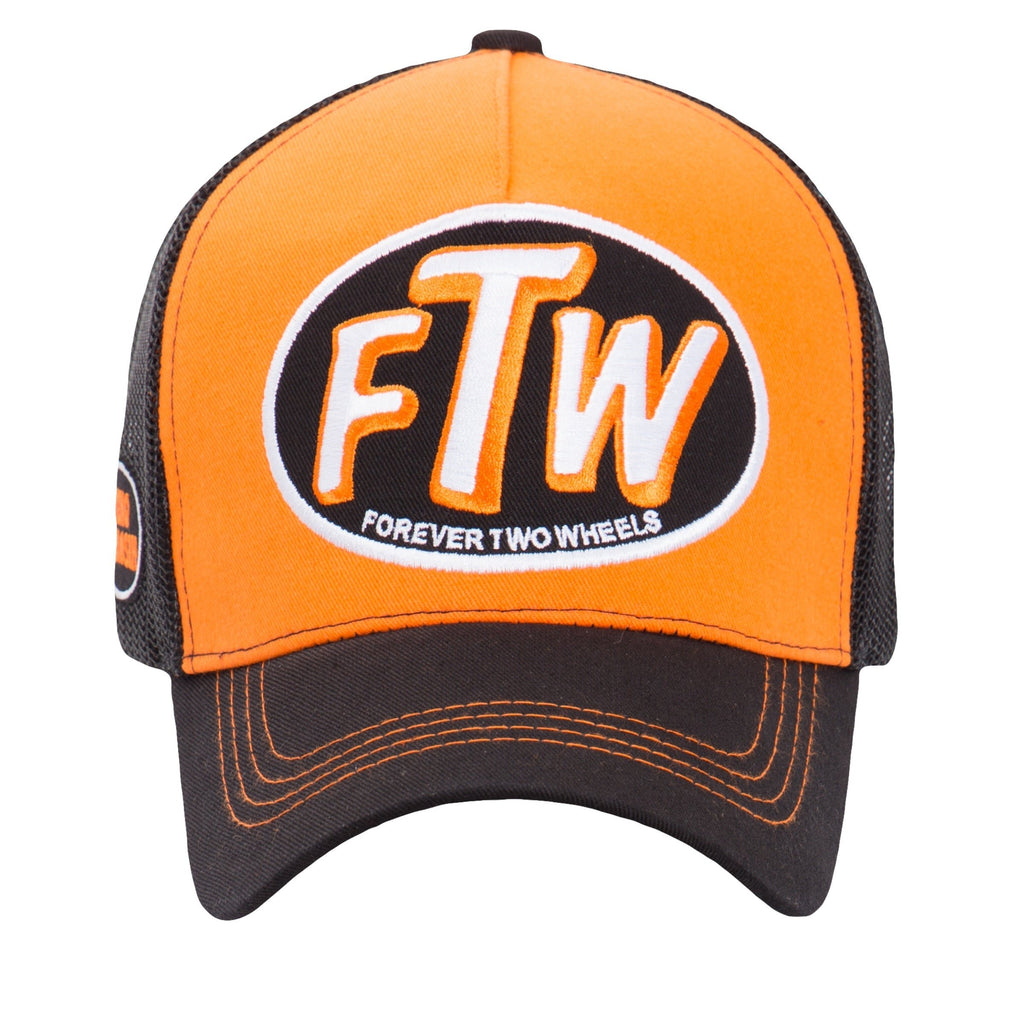 King Kerosin - Trucker Cap mit Mesheinsatz «FTW»