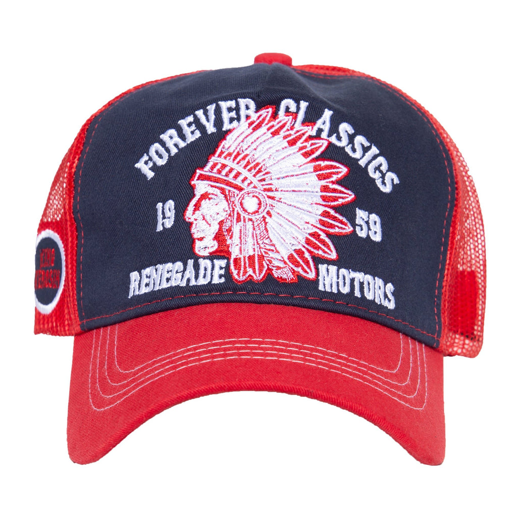 King Kerosin - Trucker Cap mit Motiv «Forever Classics»