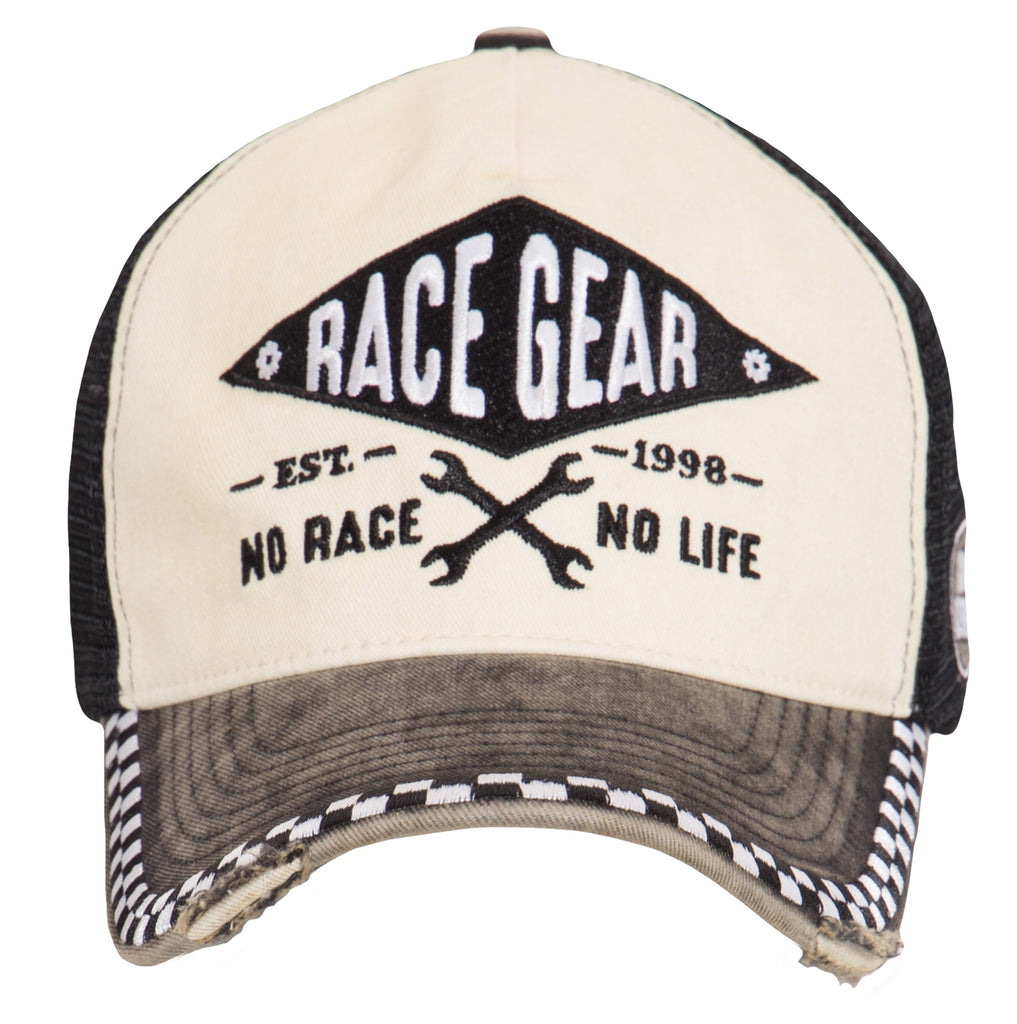 King Kerosin - Trucker Cap mit Racing Elementen «Race Gear»