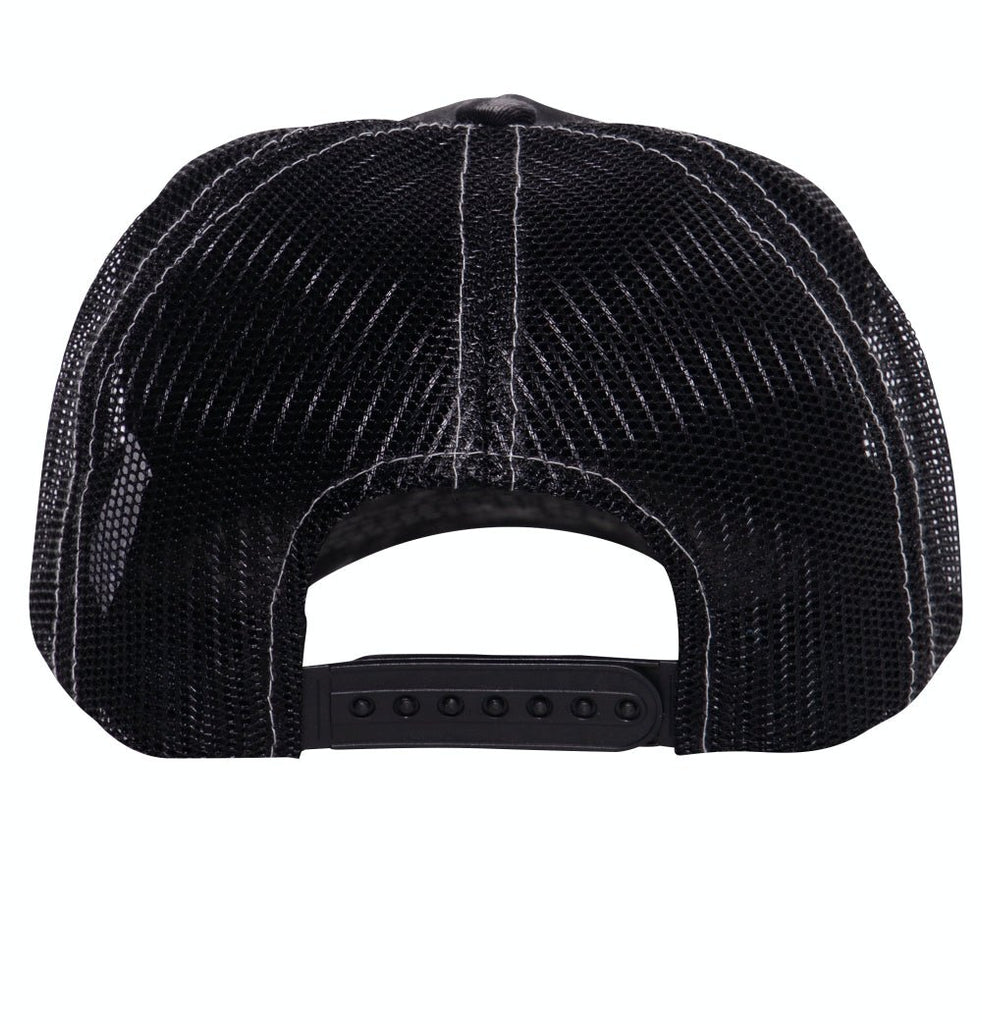 King Kerosin - Trucker Cap mit Stickerei in der Front und Enzymwash «Speedshop SoCal»