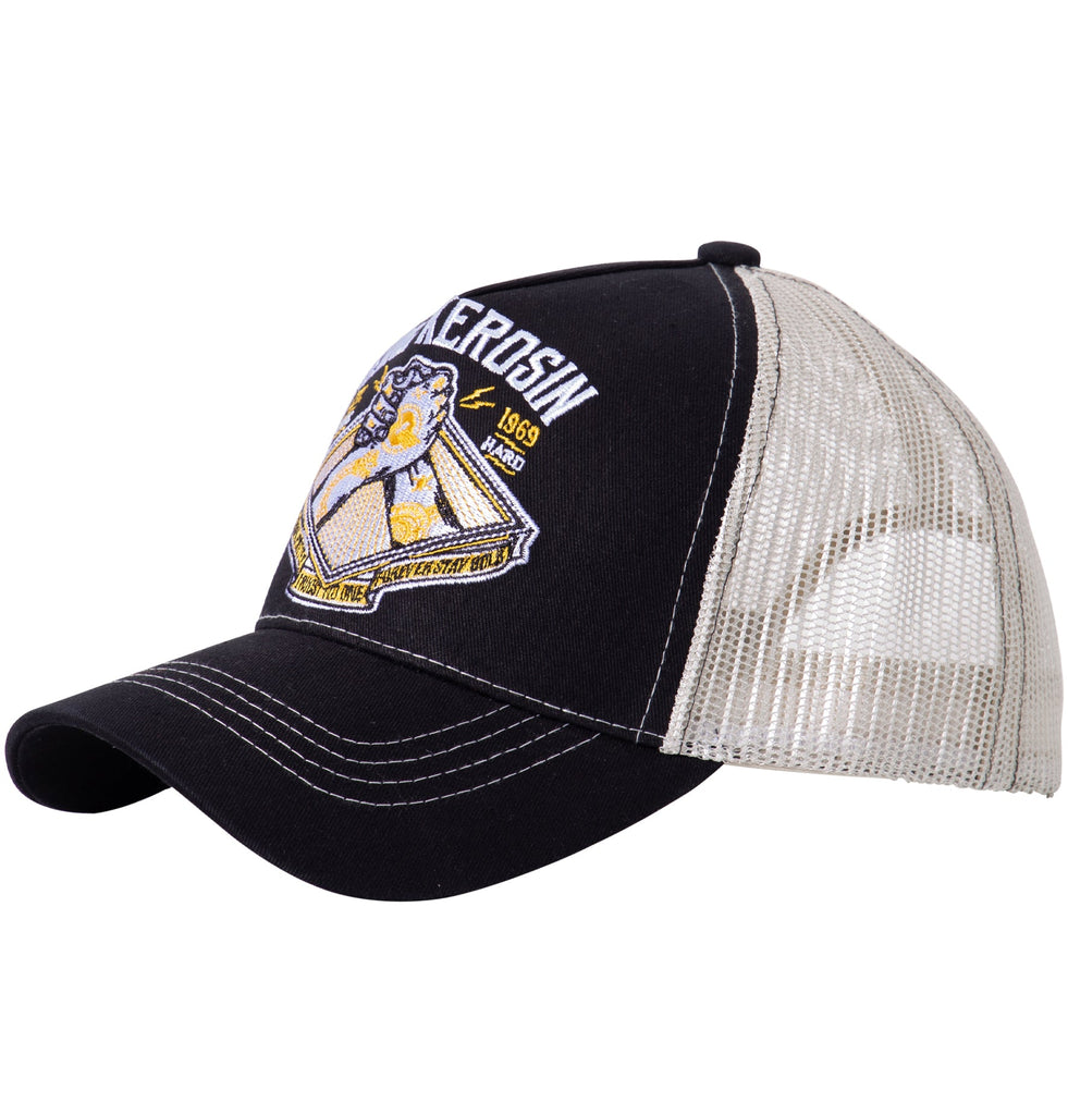 King Kerosin - Trucker Cap mit Stickerei vorn «Stay Strong Forever»