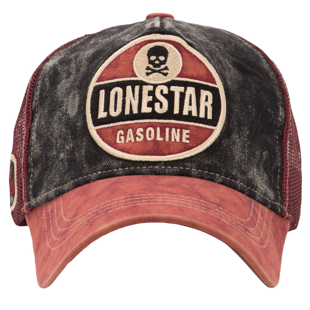 King Kerosin - Trucker Cap mit Stickerei vorne «Lonestar»