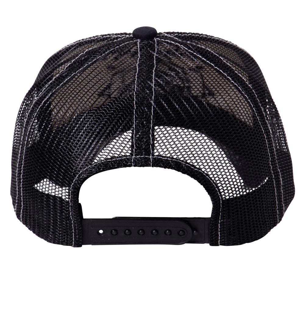 King Kerosin - Trucker Cap mit wattierter Front «Hold Fast»