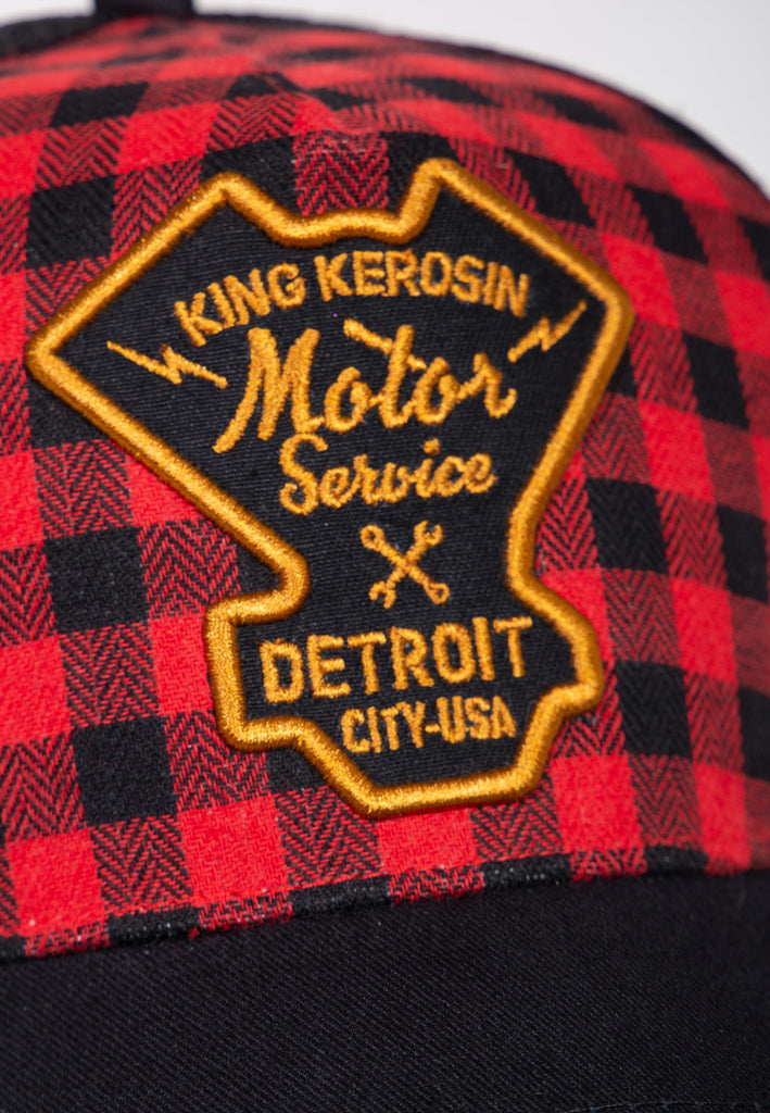 King Kerosin - Trucker Cap «Motor Service Detroit»