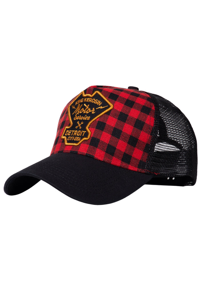 King Kerosin - Trucker Cap «Motor Service Detroit»