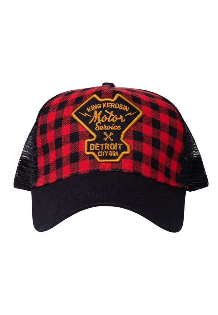 King Kerosin - Trucker Cap «Motor Service Detroit»