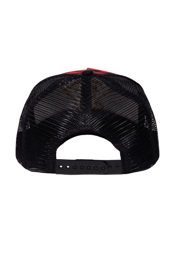 King Kerosin - Trucker Cap «Motor Service Detroit»