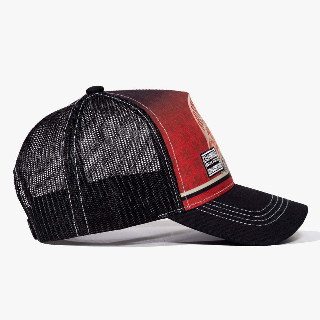 King Kerosin - Trucker Cap «Red Baron Speedshop»