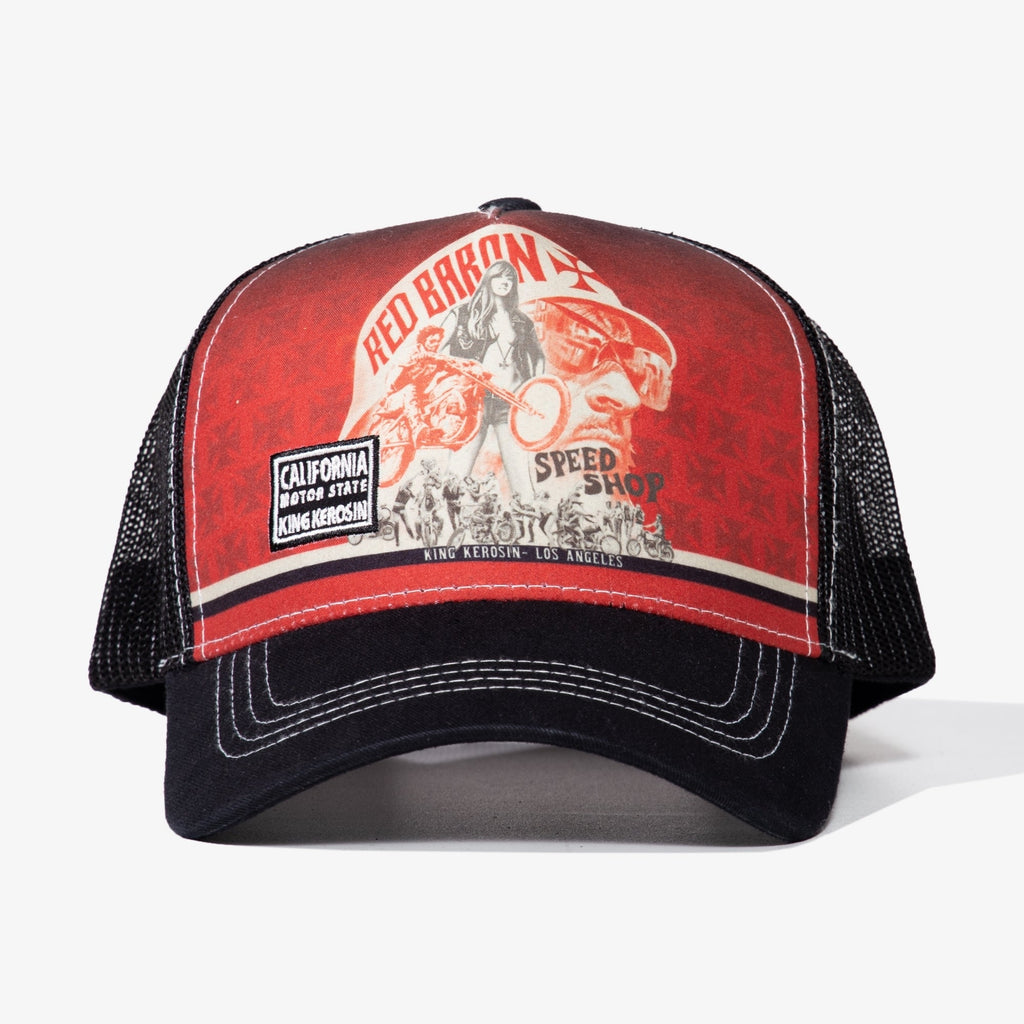 King Kerosin - Trucker Cap «Red Baron Speedshop»