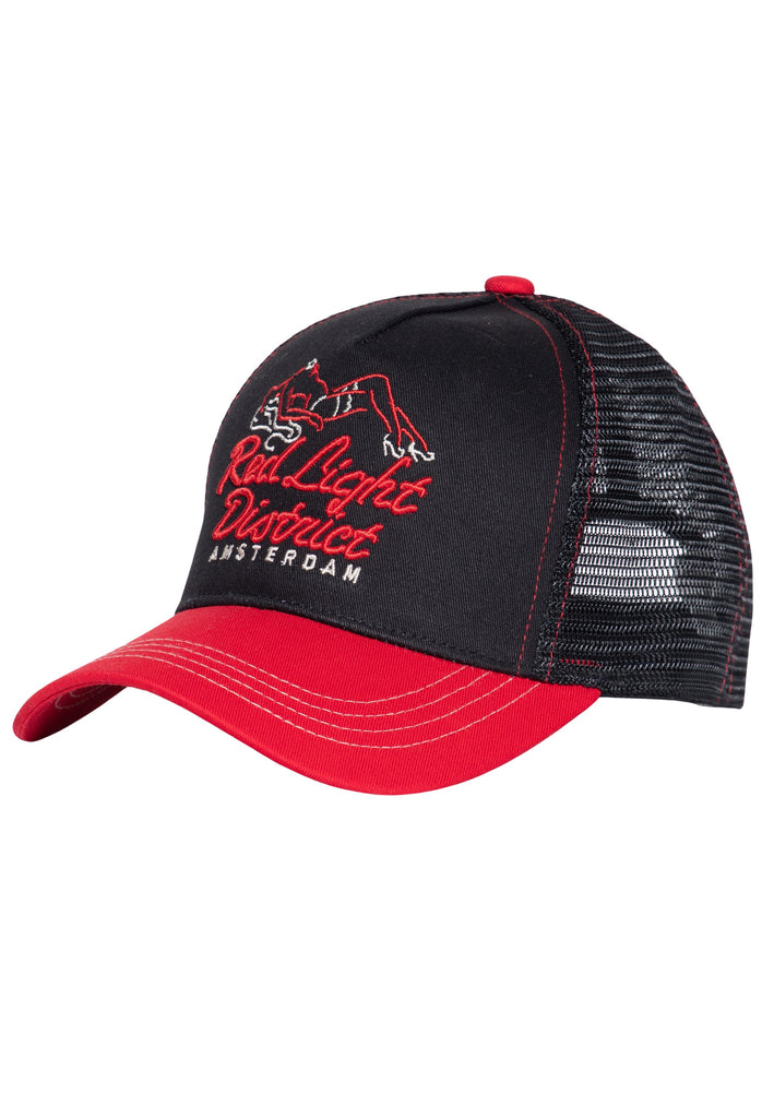 King Kerosin - Trucker Cap «Red Light District»