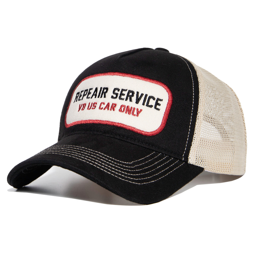 Queen Kerosin Trucker Cap «Repair Service»