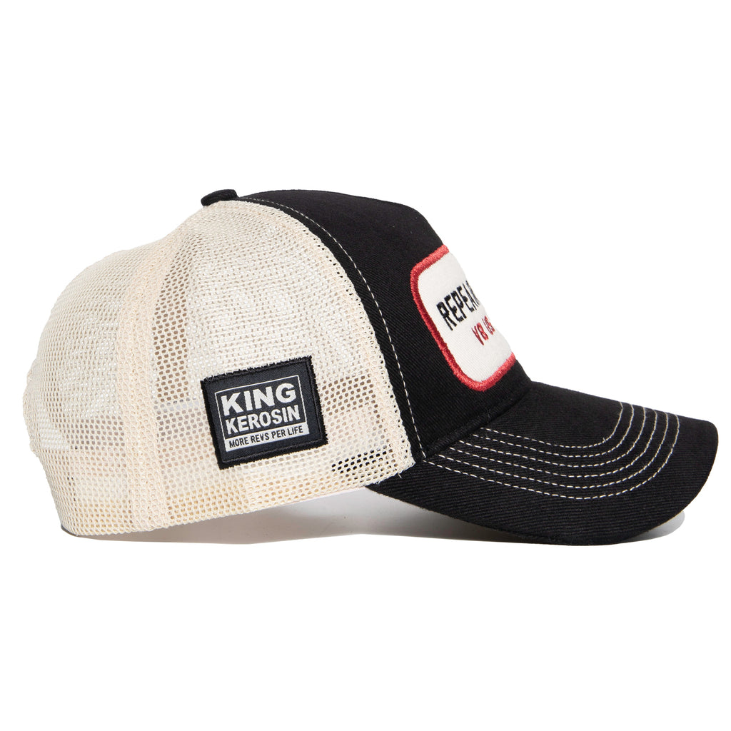 King Kerosin - Trucker Cap «Repair Service»